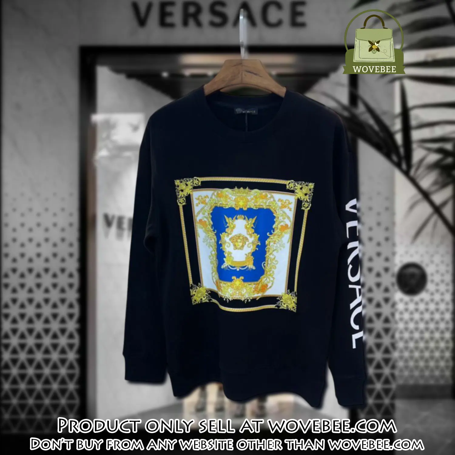 Versace luxury ugly sweater for winter lzu1413 wvb1008422